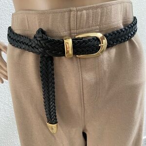 ARGENTINA LEATHER BELT Size S/M